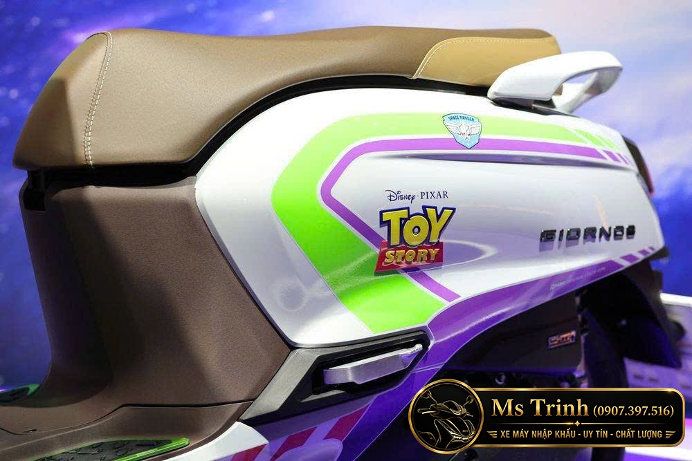 Honda Giorno+ Buzz Lightyear Limited Edition 2026 Bản giới hạn 2.000 xe tại Đà Nẵng