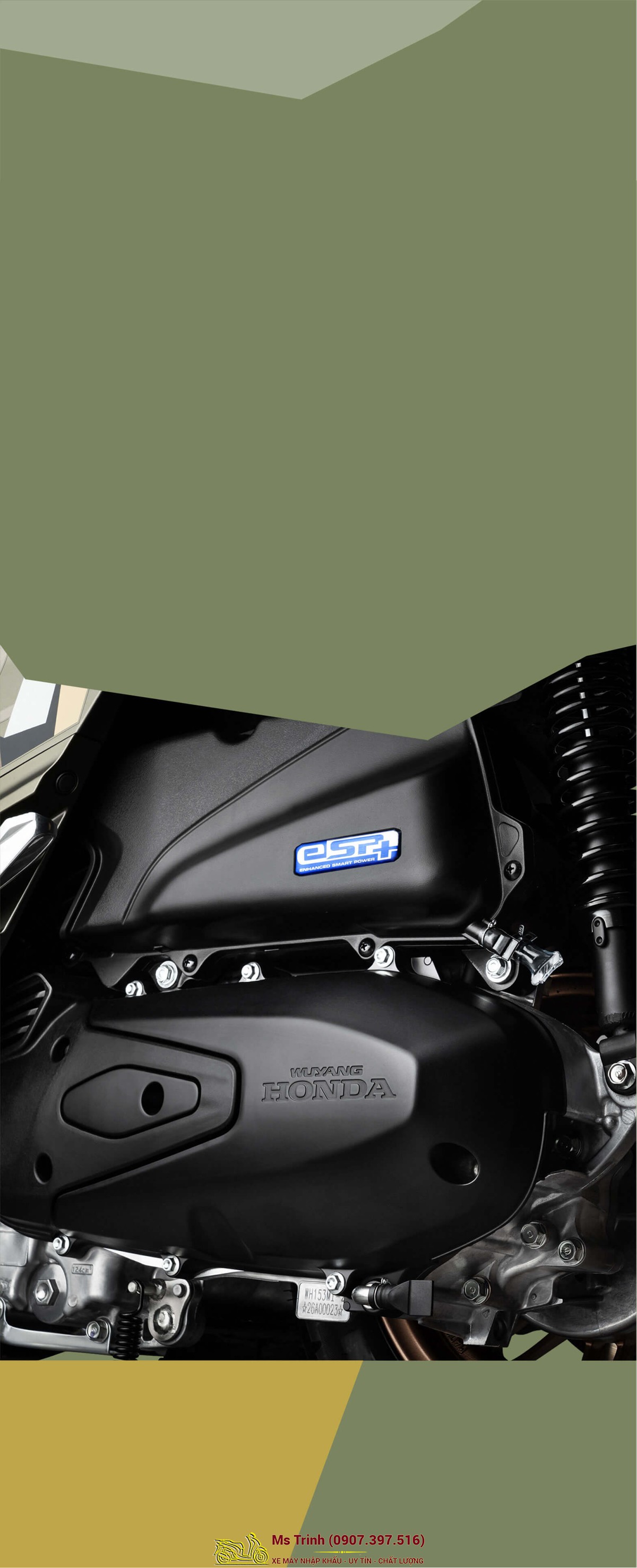 Honda HRD125 2026 - Xe tay ga ADV cá tính, ABS 2 kênh, công nghệ hiện đại tại Đà Nẵng