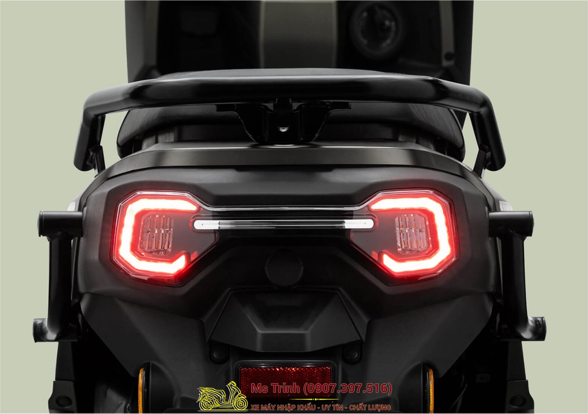 Honda HRD125 2026 - Xe tay ga ADV cá tính, ABS 2 kênh, công nghệ hiện đại tại Đà Nẵng