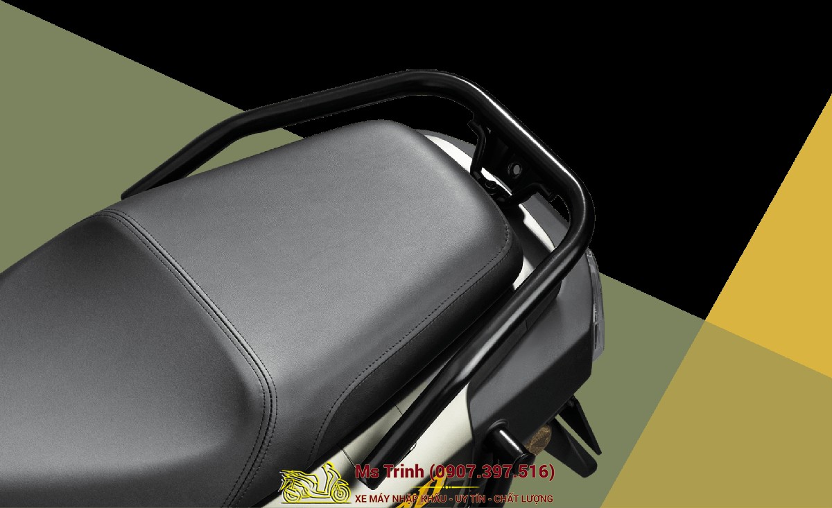 Honda HRD125 2026 - Xe tay ga ADV cá tính, ABS 2 kênh, công nghệ hiện đại tại Đà Nẵng