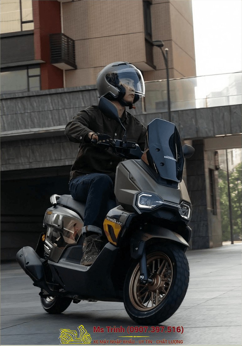 Honda HRD125 2026 - Xe tay ga ADV cá tính, ABS 2 kênh, công nghệ hiện đại tại Đà Nẵng