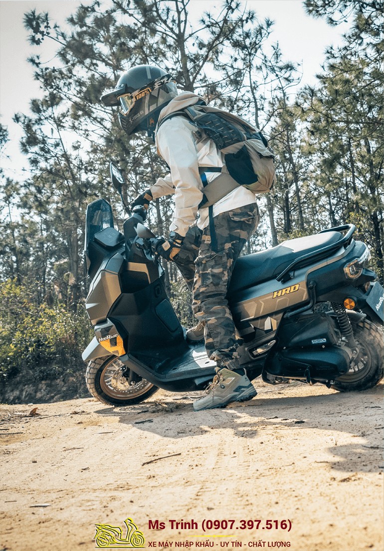 Honda HRD125 2026 - Xe tay ga ADV cá tính, ABS 2 kênh, công nghệ hiện đại tại Đà Nẵng