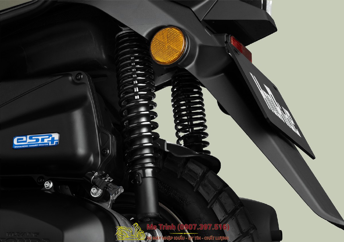 Honda HRD125 2026 - Xe tay ga ADV cá tính, ABS 2 kênh, công nghệ hiện đại tại Đà Nẵng