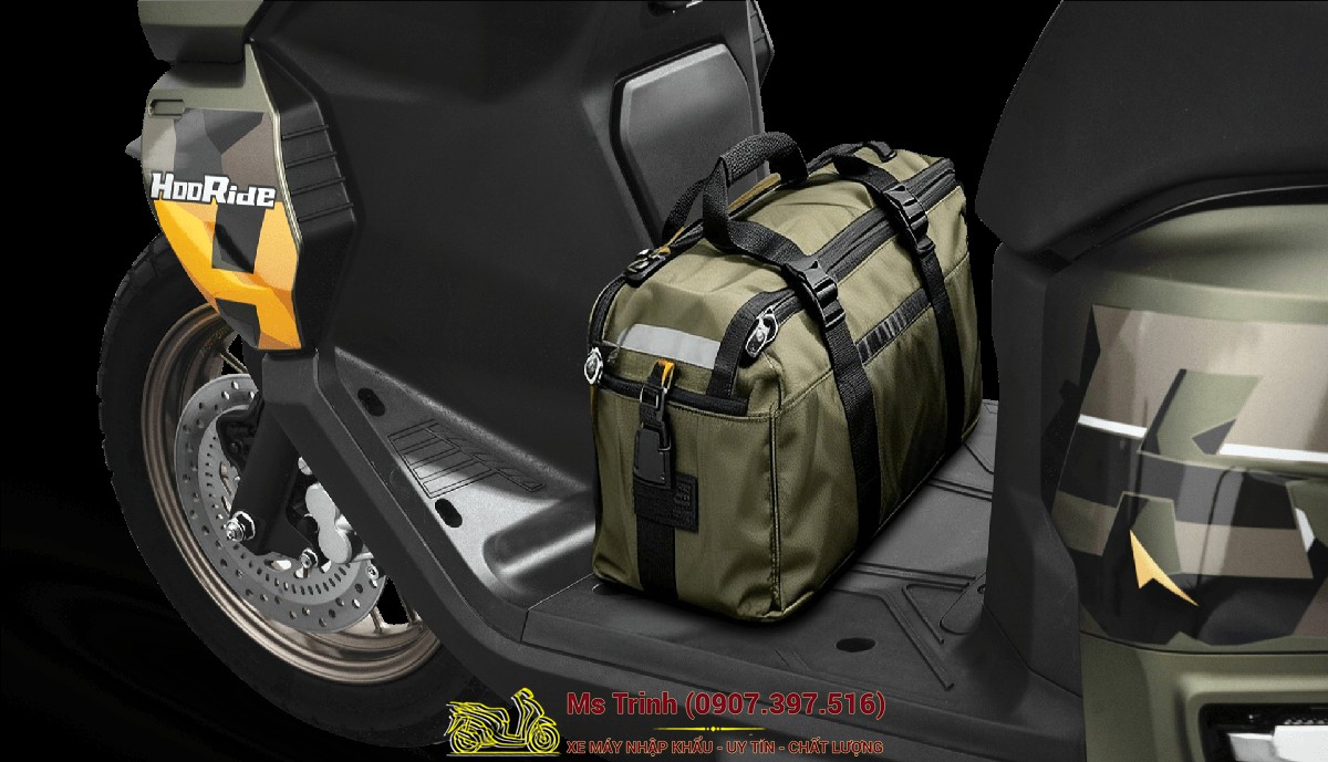 Honda HRD125 2026 - Xe tay ga ADV cá tính, ABS 2 kênh, công nghệ hiện đại tại Đà Nẵng