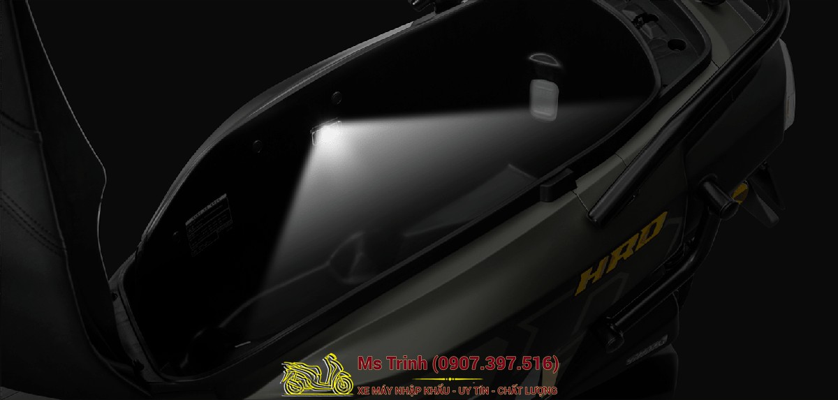 Honda HRD125 2026 - Xe tay ga ADV cá tính, ABS 2 kênh, công nghệ hiện đại tại Đà Nẵng