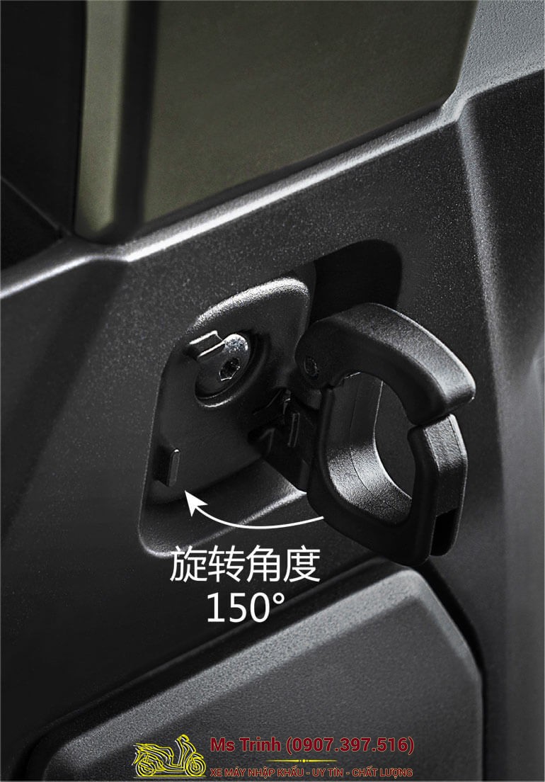 Honda HRD125 2026 - Xe tay ga ADV cá tính, ABS 2 kênh, công nghệ hiện đại tại Đà Nẵng