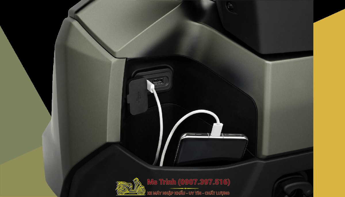 Honda HRD125 2026 - Xe tay ga ADV cá tính, ABS 2 kênh, công nghệ hiện đại tại Đà Nẵng