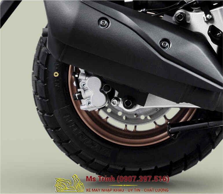 Honda HRD125 2026 - Xe tay ga ADV cá tính, ABS 2 kênh, công nghệ hiện đại tại Đà Nẵng