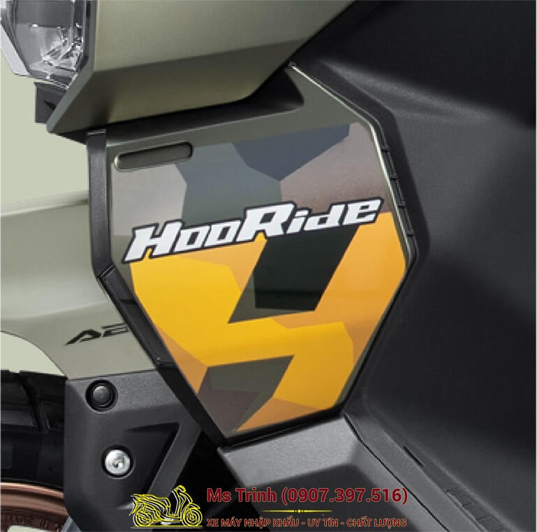 Honda HRD125 2026 - Xe tay ga ADV cá tính, ABS 2 kênh, công nghệ hiện đại tại Đà Nẵng