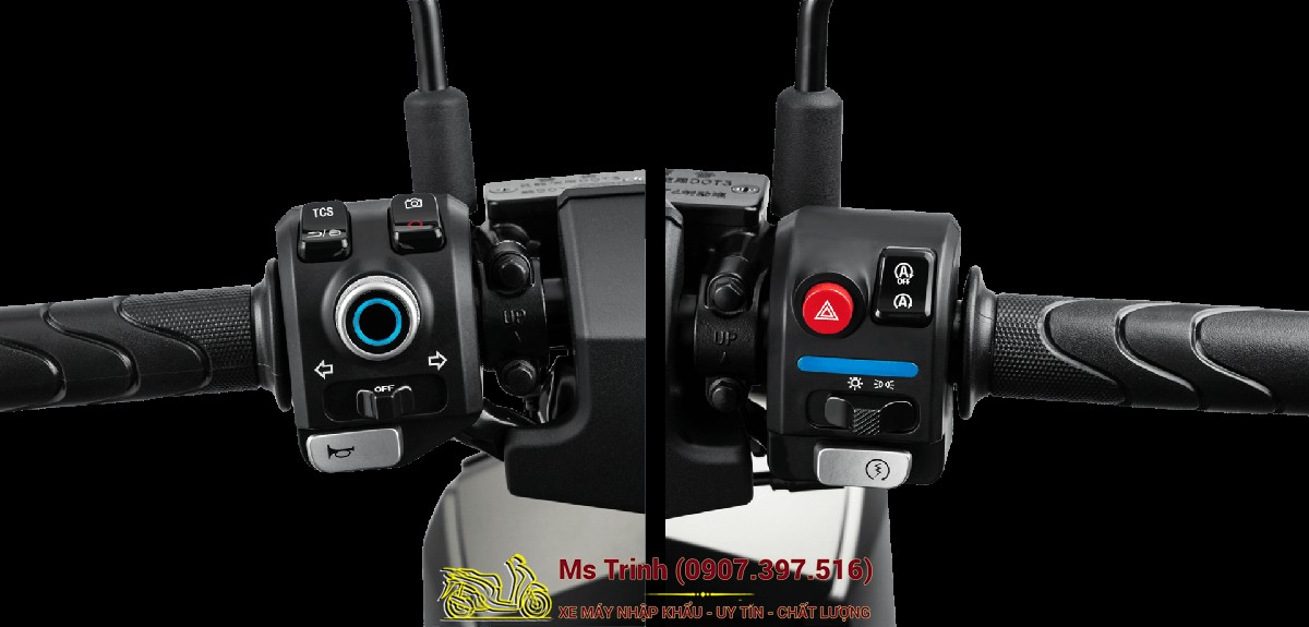 Honda HRD125 2026 - Xe tay ga ADV cá tính, ABS 2 kênh, công nghệ hiện đại tại Đà Nẵng