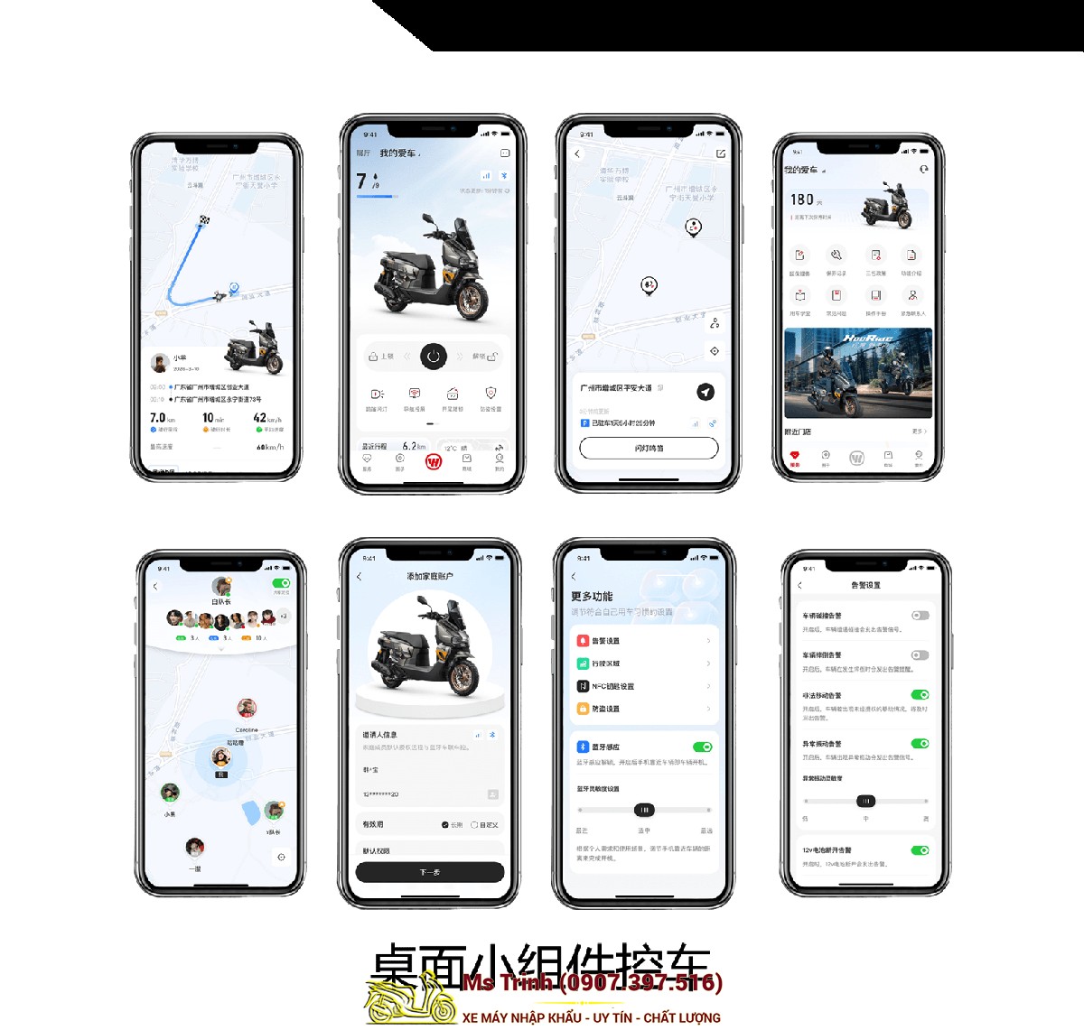 Honda HRD125 2026 - Xe tay ga ADV cá tính, ABS 2 kênh, công nghệ hiện đại tại Đà Nẵng