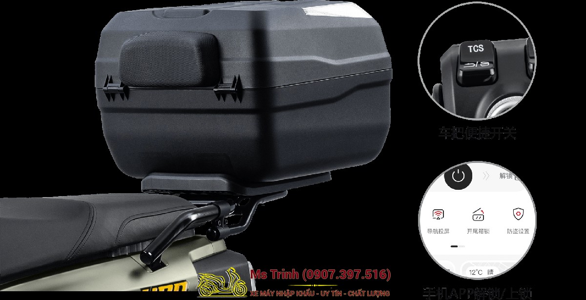 Honda HRD125 2026 - Xe tay ga ADV cá tính, ABS 2 kênh, công nghệ hiện đại tại Đà Nẵng