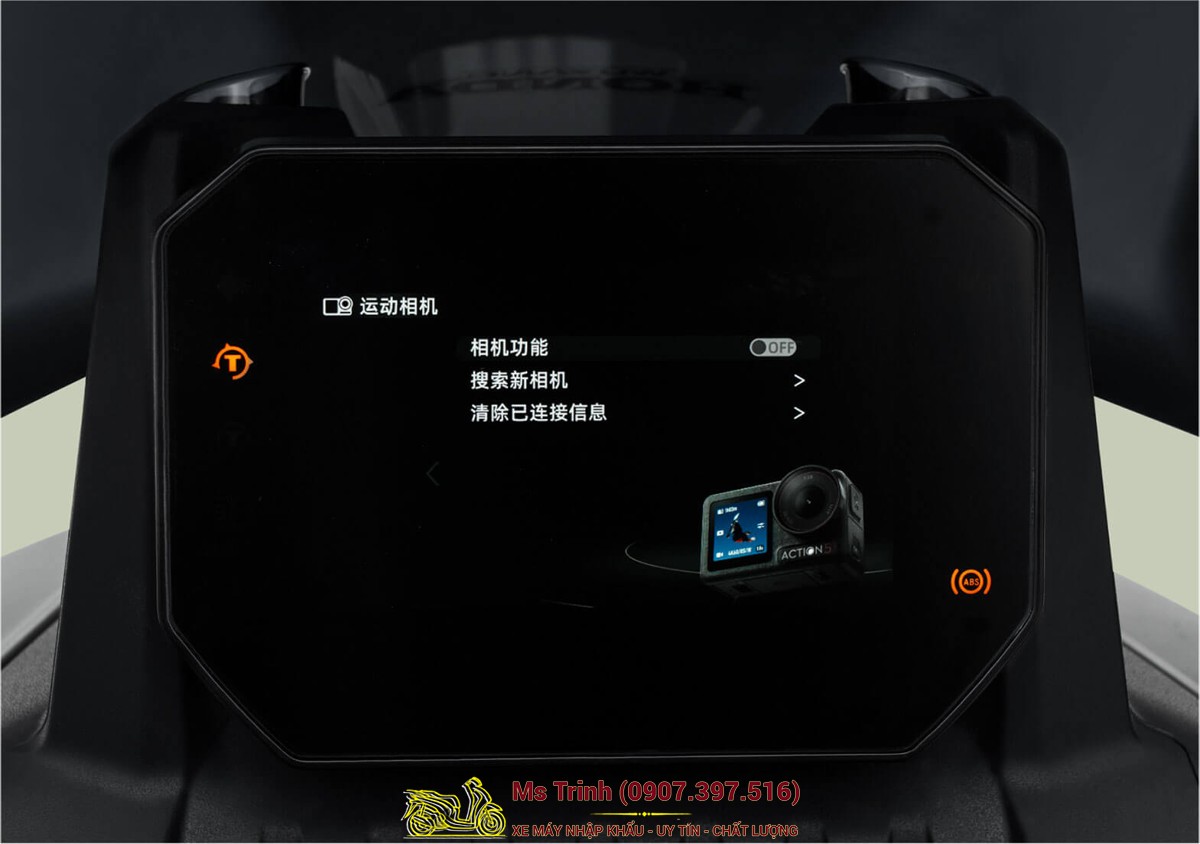 Honda HRD125 2026 - Xe tay ga ADV cá tính, ABS 2 kênh, công nghệ hiện đại tại Đà Nẵng