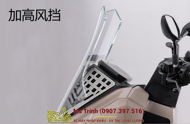 Honda HRD125 2026 - Xe tay ga ADV cá tính, ABS 2 kênh, công nghệ hiện đại tại Đà Nẵng