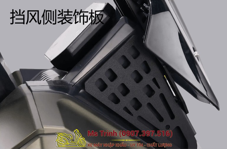 Honda HRD125 2026 - Xe tay ga ADV cá tính, ABS 2 kênh, công nghệ hiện đại tại Đà Nẵng