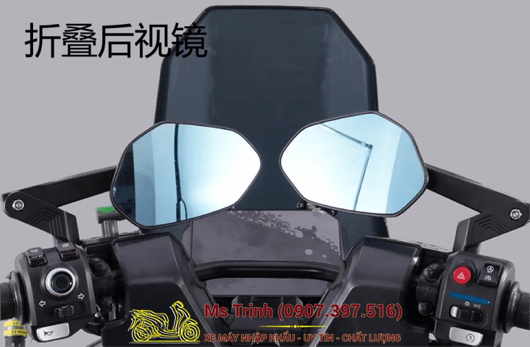 Honda HRD125 2026 - Xe tay ga ADV cá tính, ABS 2 kênh, công nghệ hiện đại tại Đà Nẵng