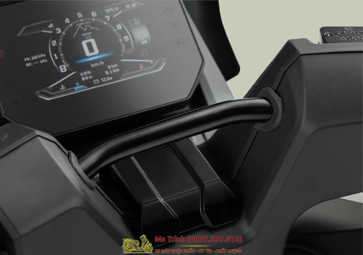 Honda HRD125 2026 - Xe tay ga ADV cá tính, ABS 2 kênh, công nghệ hiện đại tại Đà Nẵng