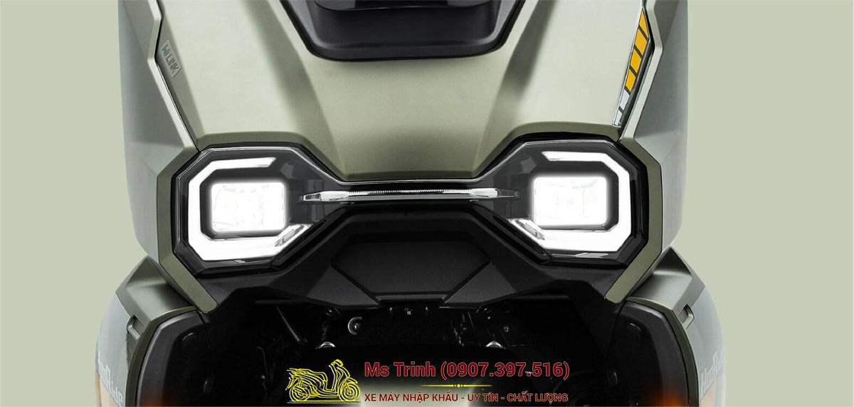 Honda HRD125 2026 - Xe tay ga ADV cá tính, ABS 2 kênh, công nghệ hiện đại tại Đà Nẵng