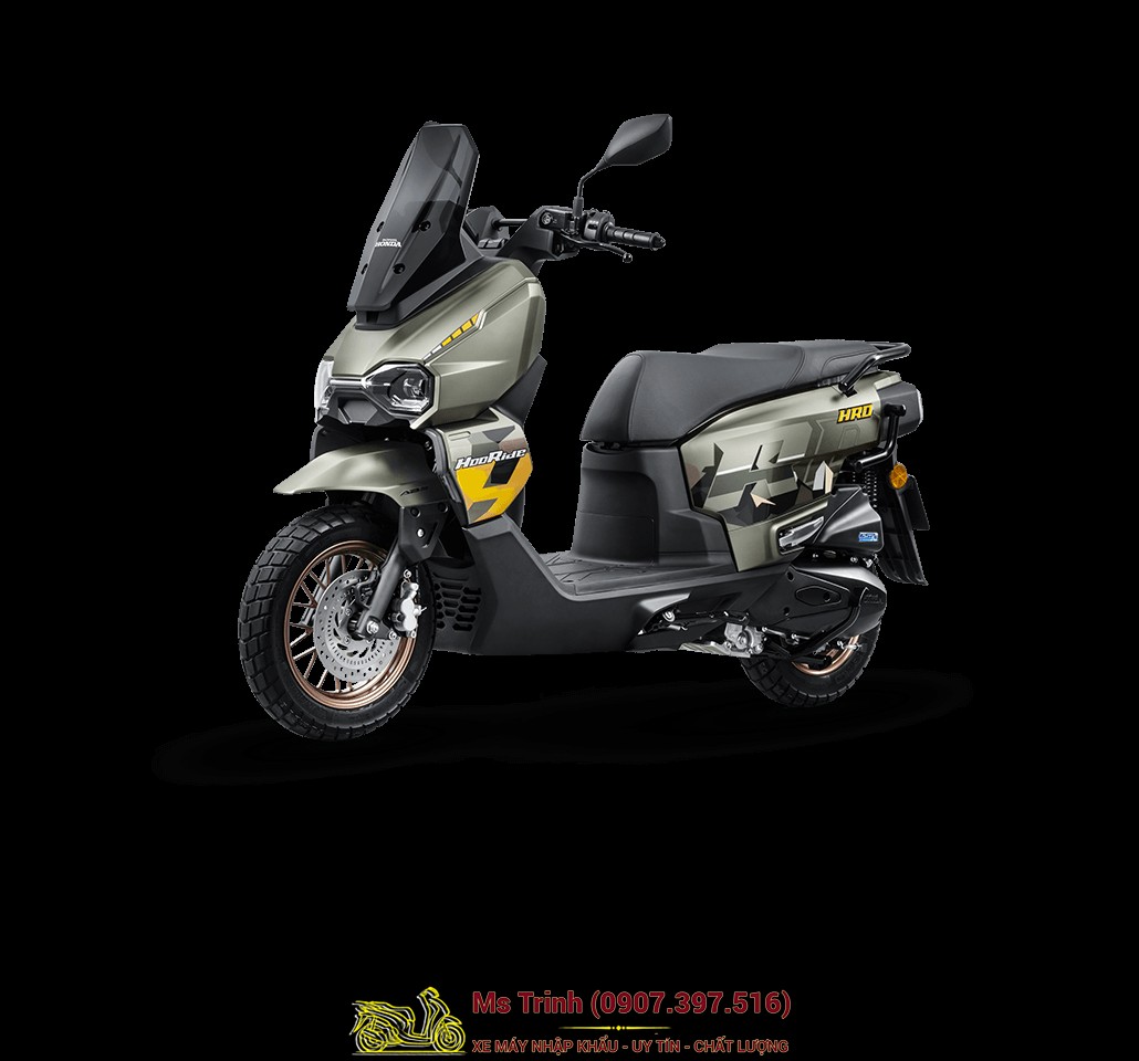 Honda HRD125 2026 - Xe tay ga ADV cá tính, ABS 2 kênh, công nghệ hiện đại tại Đà Nẵng