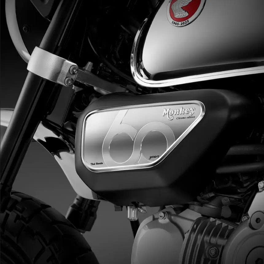 Honda Monkey Chrome Edition 2025 tại Đà Nẵng