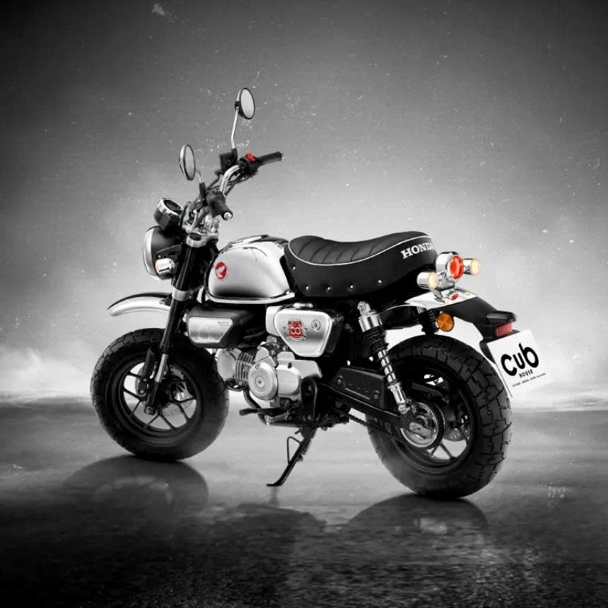 Honda Monkey Chrome Edition 2025 tại Đà Nẵng