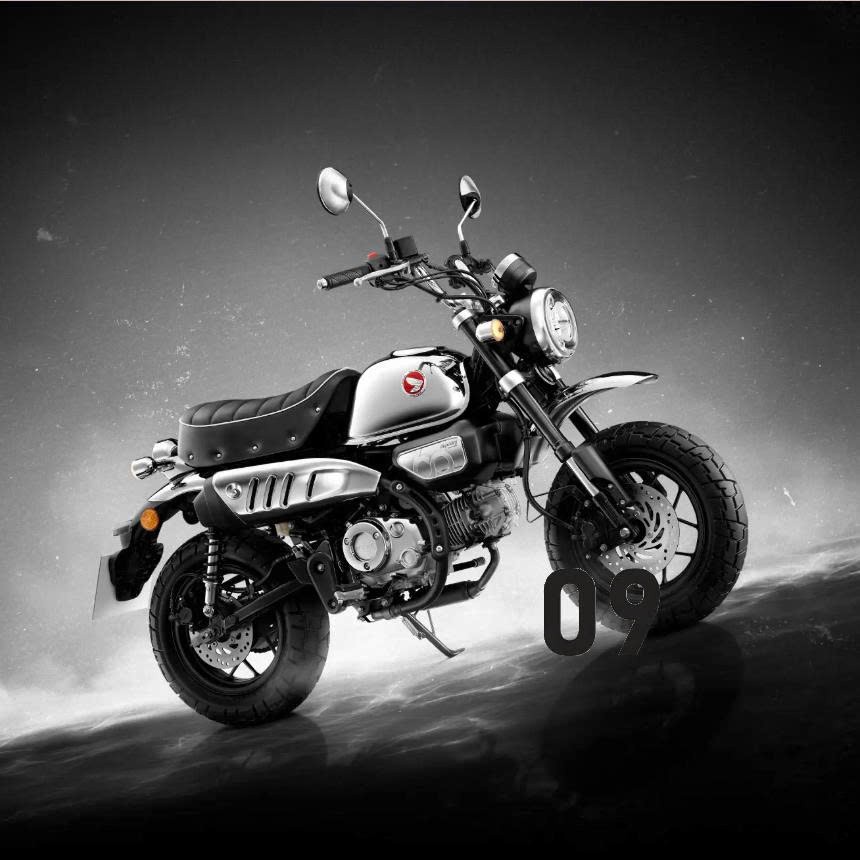 Honda Monkey Chrome Edition 2025 tại Đà Nẵng