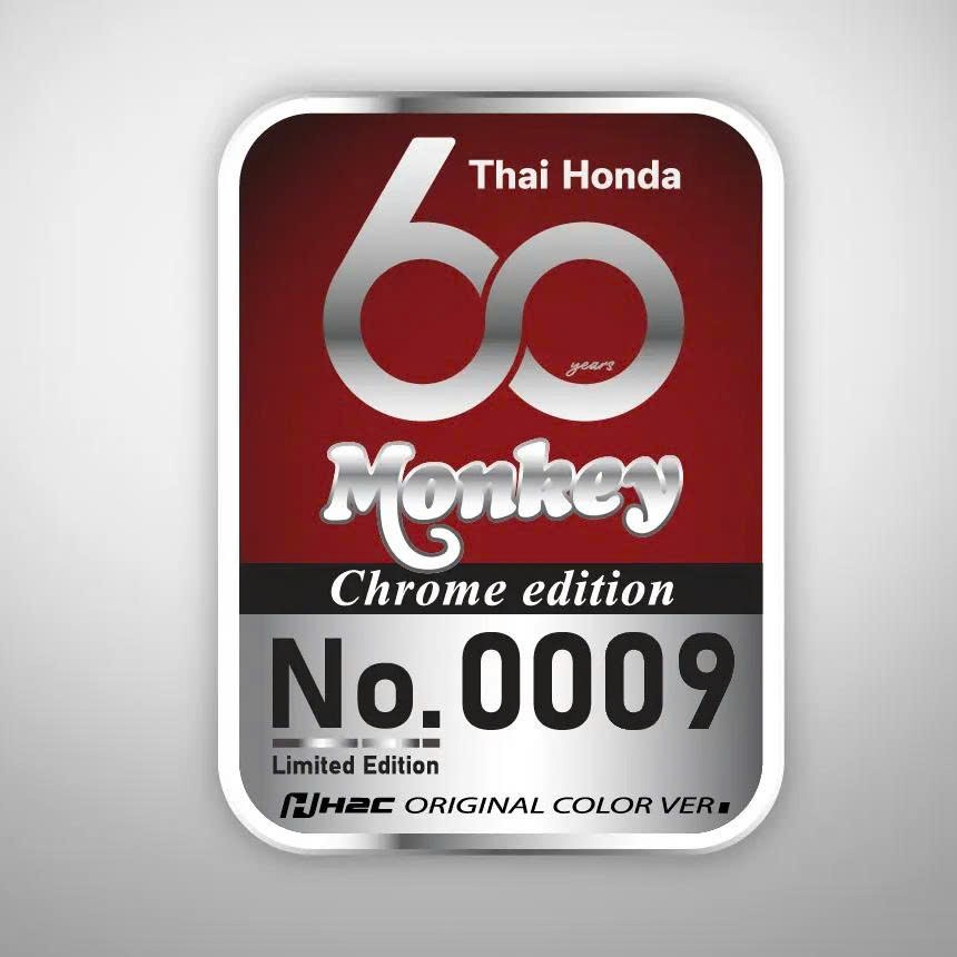 Honda Monkey Chrome Edition 2025 tại Đà Nẵng