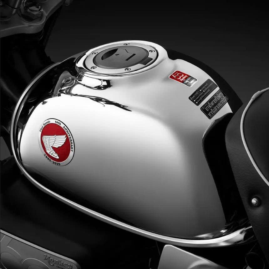 Honda Monkey Chrome Edition 2025 tại Đà Nẵng
