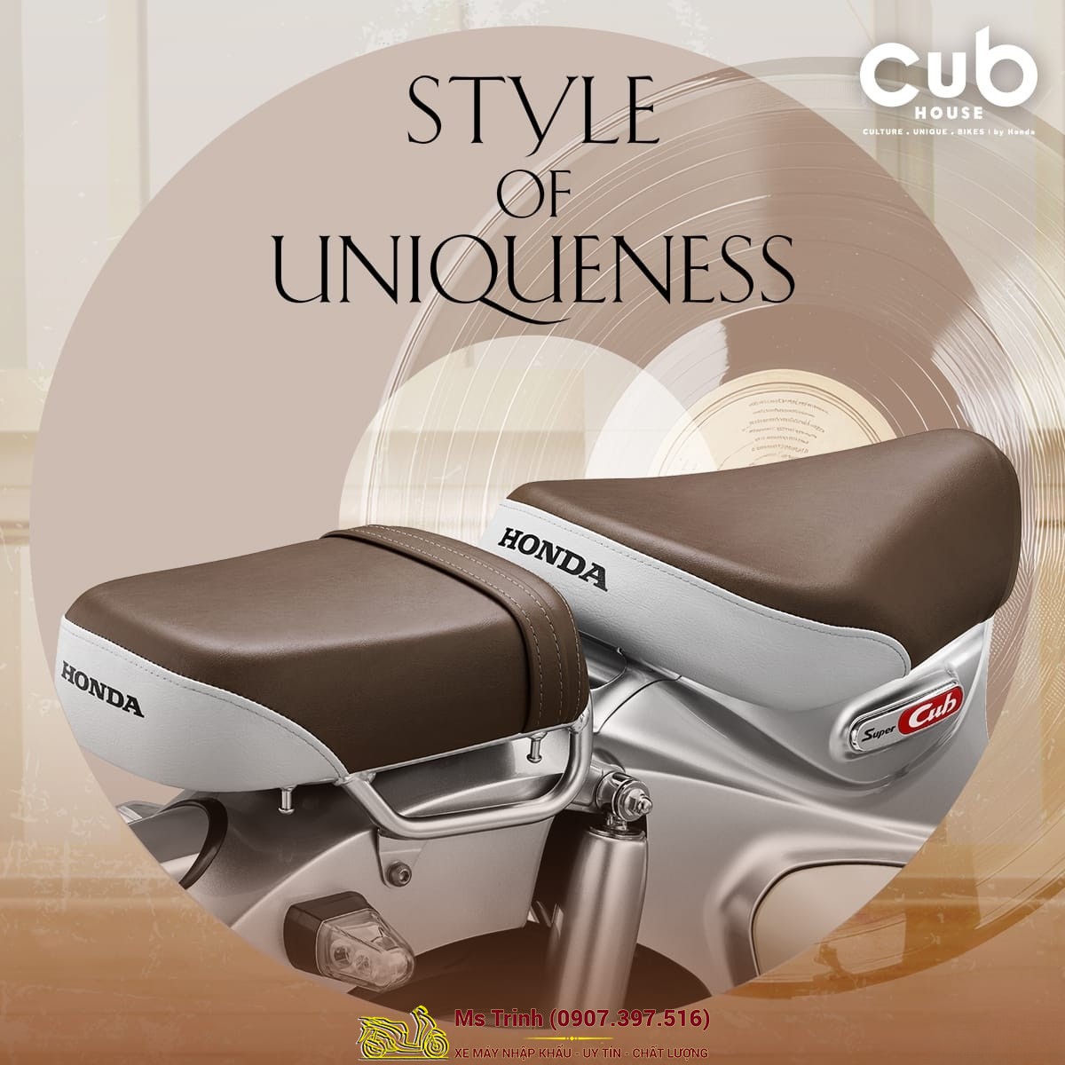 Honda Super Cub C125 nhập Thái ABS 2026 tại Đà Nẵng - Giá Tốt, Có Sẵn Xe