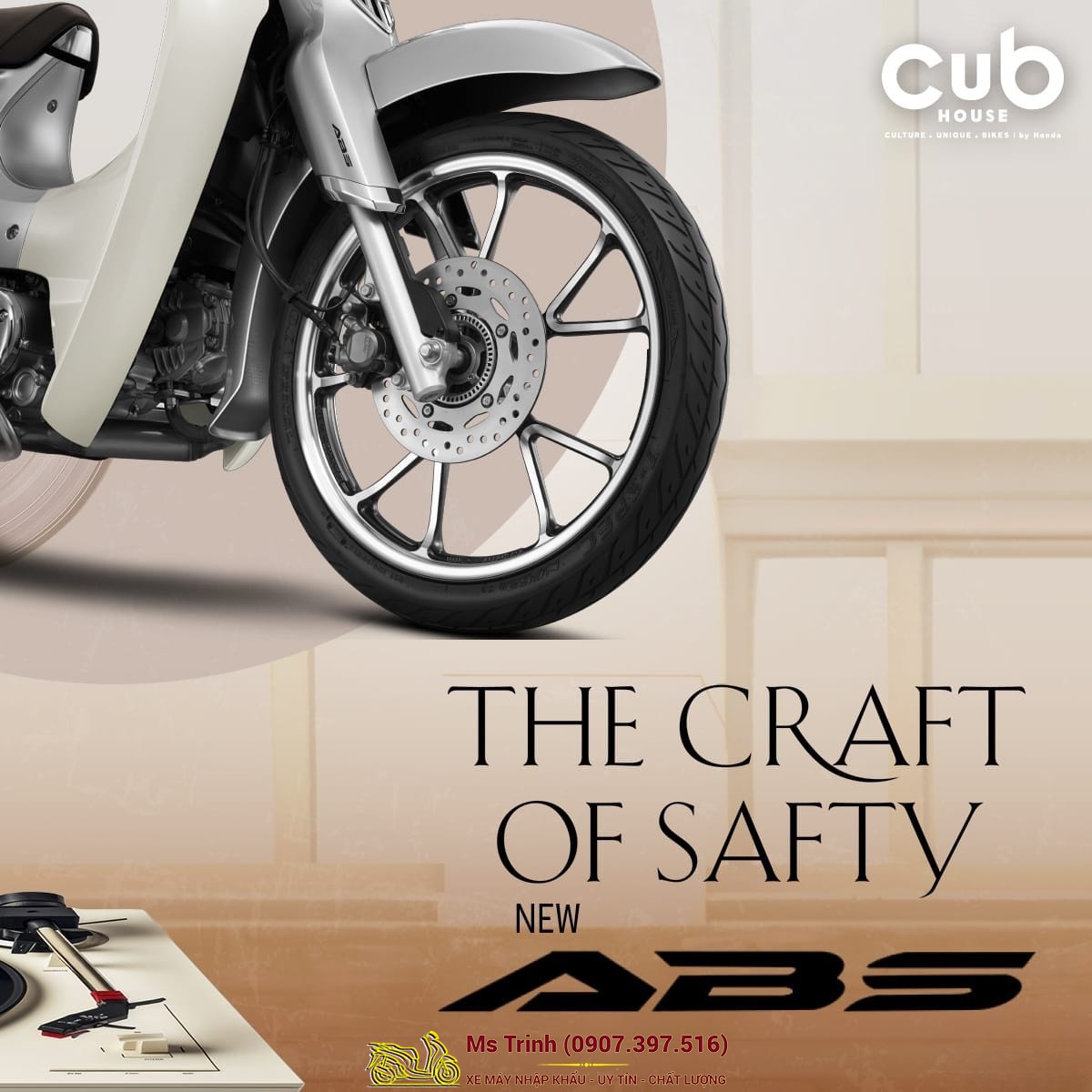 Honda Super Cub C125 nhập Thái ABS 2026 tại Đà Nẵng - Giá Tốt, Có Sẵn Xe