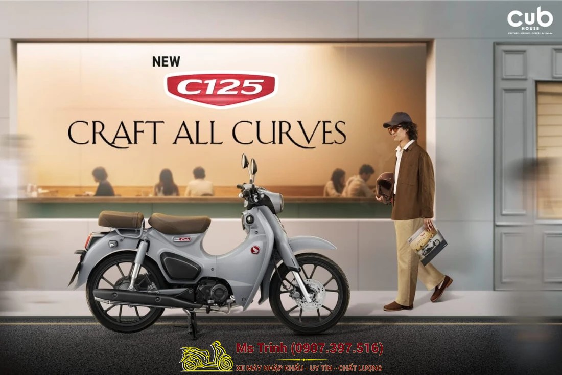 Honda Super Cub C125 nhập Thái ABS 2026 tại Đà Nẵng - Giá Tốt, Có Sẵn Xe