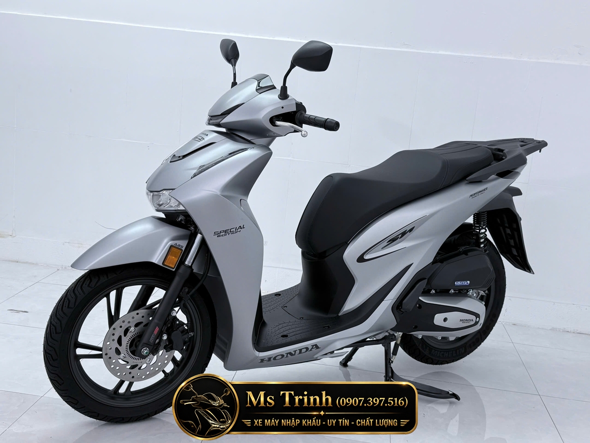Honda SH150i Special Edition HMR màu bạc nhập Ý 2026 tại Đà Nẵng | Giá mới nhất, xe chính ngạch Honda Moto Roma