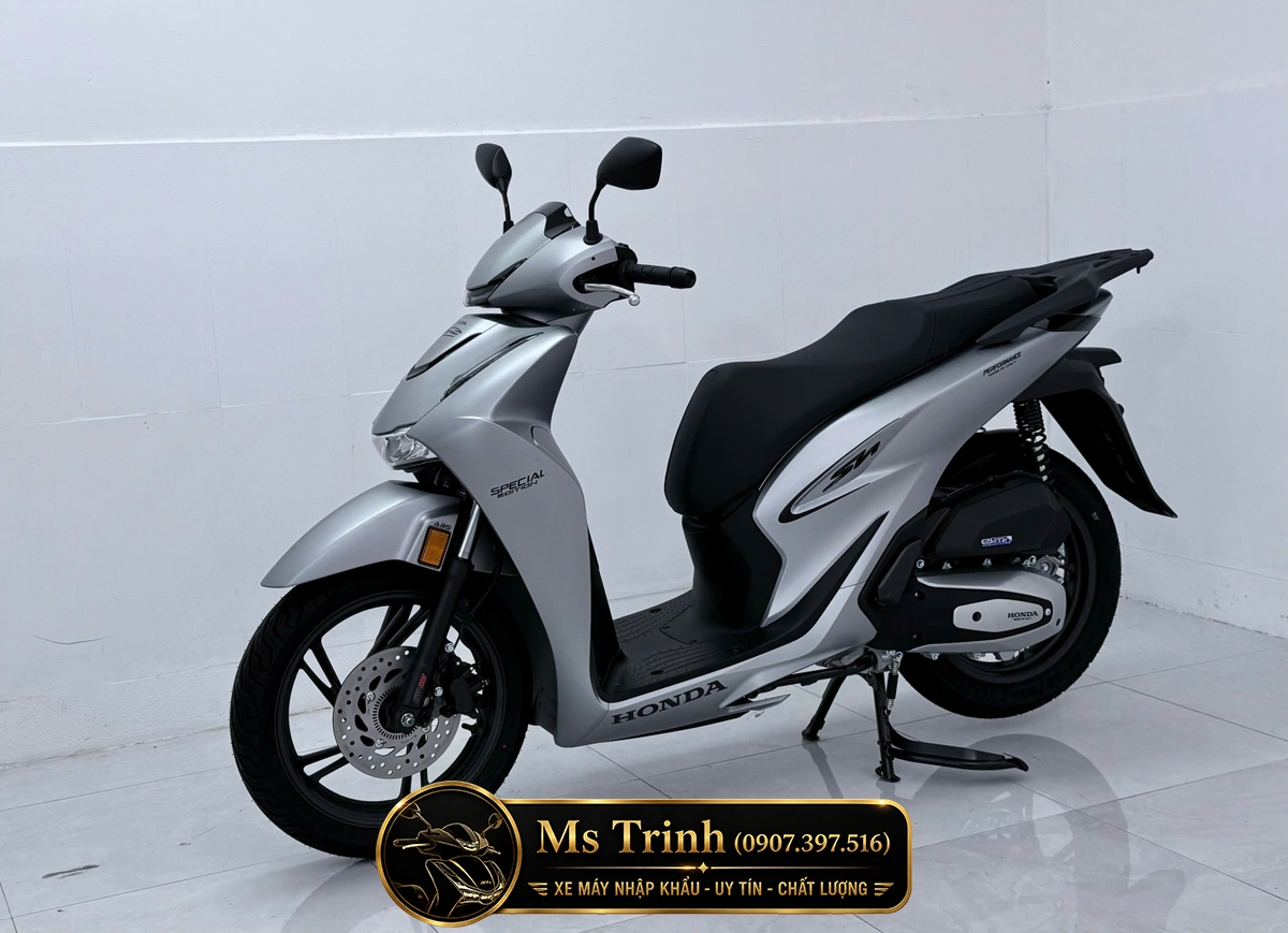Honda SH150i Special Edition HMR màu bạc nhập Ý 2026 tại Đà Nẵng | Giá mới nhất, xe chính ngạch Honda Moto Roma