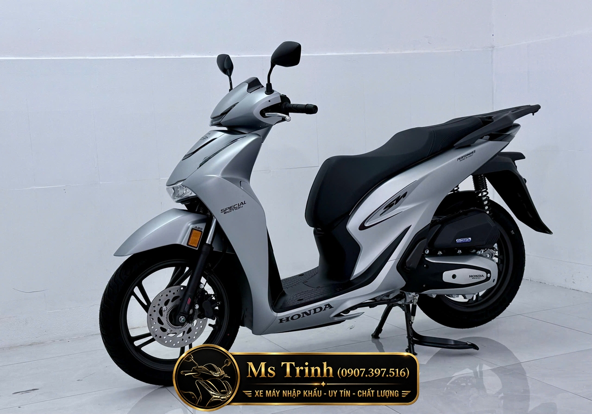 Honda SH150i Special Edition HMR màu bạc nhập Ý 2026 tại Đà Nẵng | Giá mới nhất, xe chính ngạch Honda Moto Roma