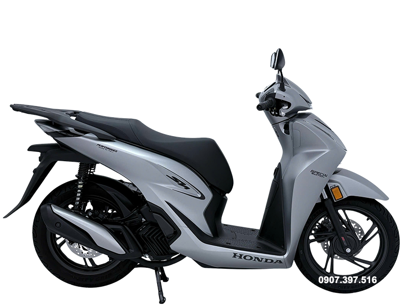 Honda SH150i Special Edition HMR màu bạc nhập Ý 2026 tại Đà Nẵng | Giá mới nhất, xe chính ngạch Honda Moto Roma