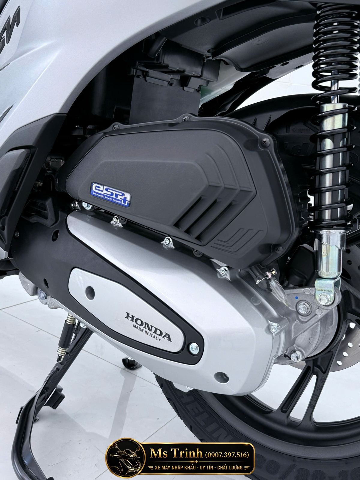 Honda SH150i Special Edition HMR màu bạc nhập Ý 2026 tại Đà Nẵng | Giá mới nhất, xe chính ngạch Honda Moto Roma