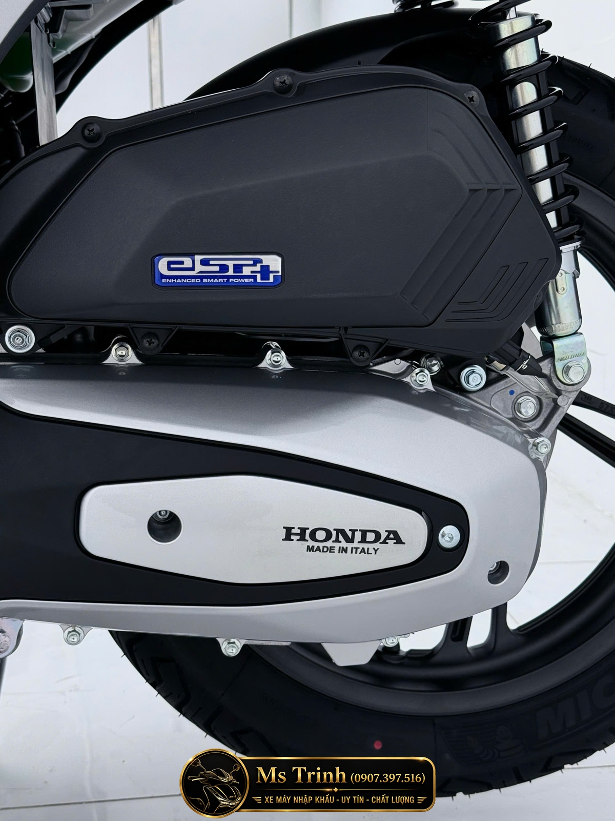 Honda SH150i Special Edition HMR màu bạc nhập Ý 2026 tại Đà Nẵng | Giá mới nhất, xe chính ngạch Honda Moto Roma