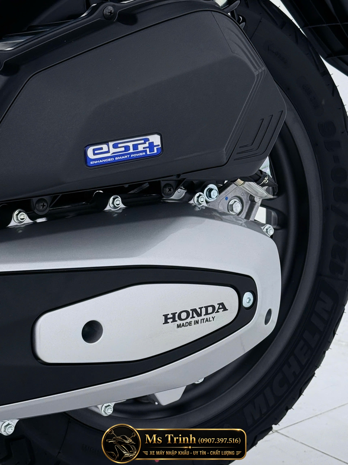 Honda SH150i Special Edition HMR màu bạc nhập Ý 2026 tại Đà Nẵng | Giá mới nhất, xe chính ngạch Honda Moto Roma