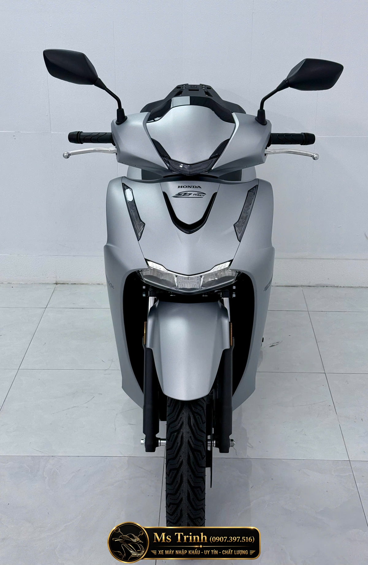Honda SH150i Special Edition HMR màu bạc nhập Ý 2026 tại Đà Nẵng | Giá mới nhất, xe chính ngạch Honda Moto Roma