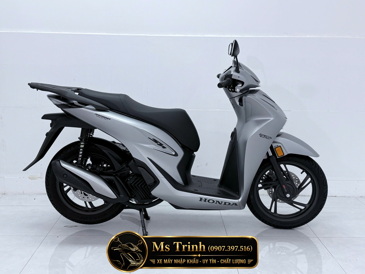 Honda SH150i Special Edition HMR màu bạc nhập Ý 2026 tại Đà Nẵng | Giá mới nhất, xe chính ngạch Honda Moto Roma