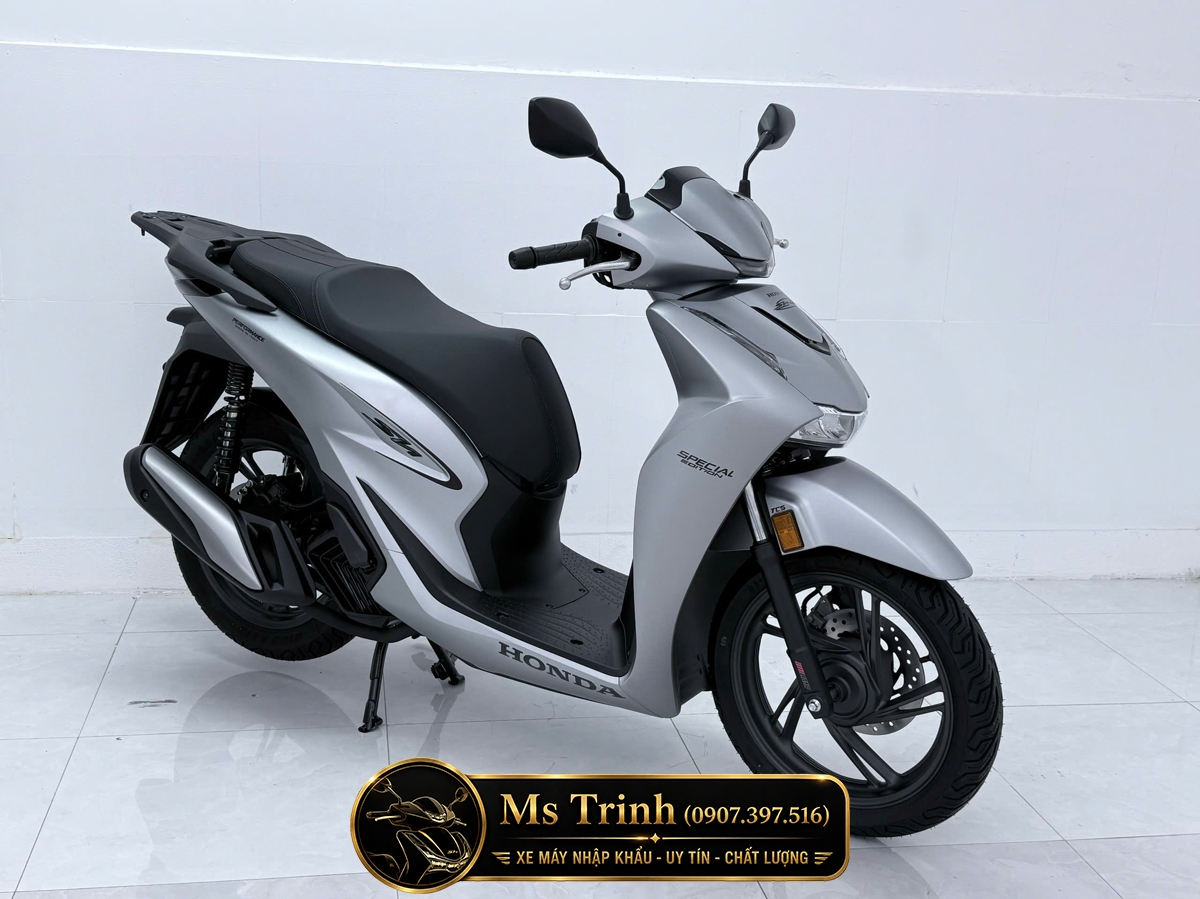 Honda SH150i Special Edition HMR màu bạc nhập Ý 2026 tại Đà Nẵng | Giá mới nhất, xe chính ngạch Honda Moto Roma