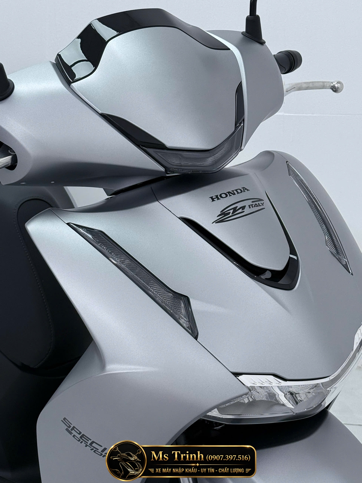 Honda SH150i Special Edition HMR màu bạc nhập Ý 2026 tại Đà Nẵng | Giá mới nhất, xe chính ngạch Honda Moto Roma