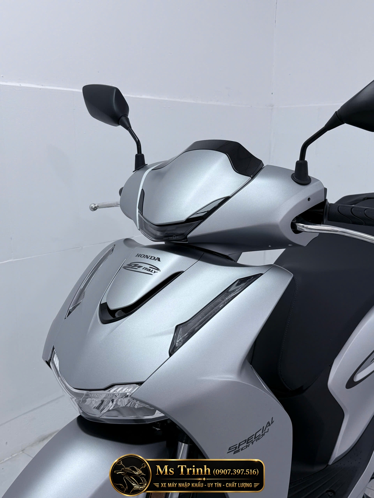 Honda SH150i Special Edition HMR màu bạc nhập Ý 2026 tại Đà Nẵng | Giá mới nhất, xe chính ngạch Honda Moto Roma