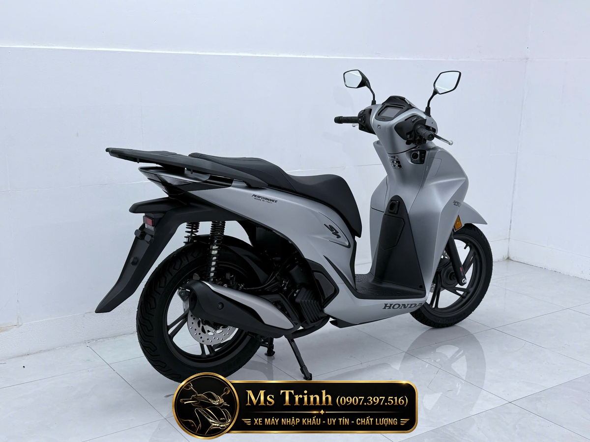 Honda SH150i Special Edition HMR màu bạc nhập Ý 2026 tại Đà Nẵng | Giá mới nhất, xe chính ngạch Honda Moto Roma
