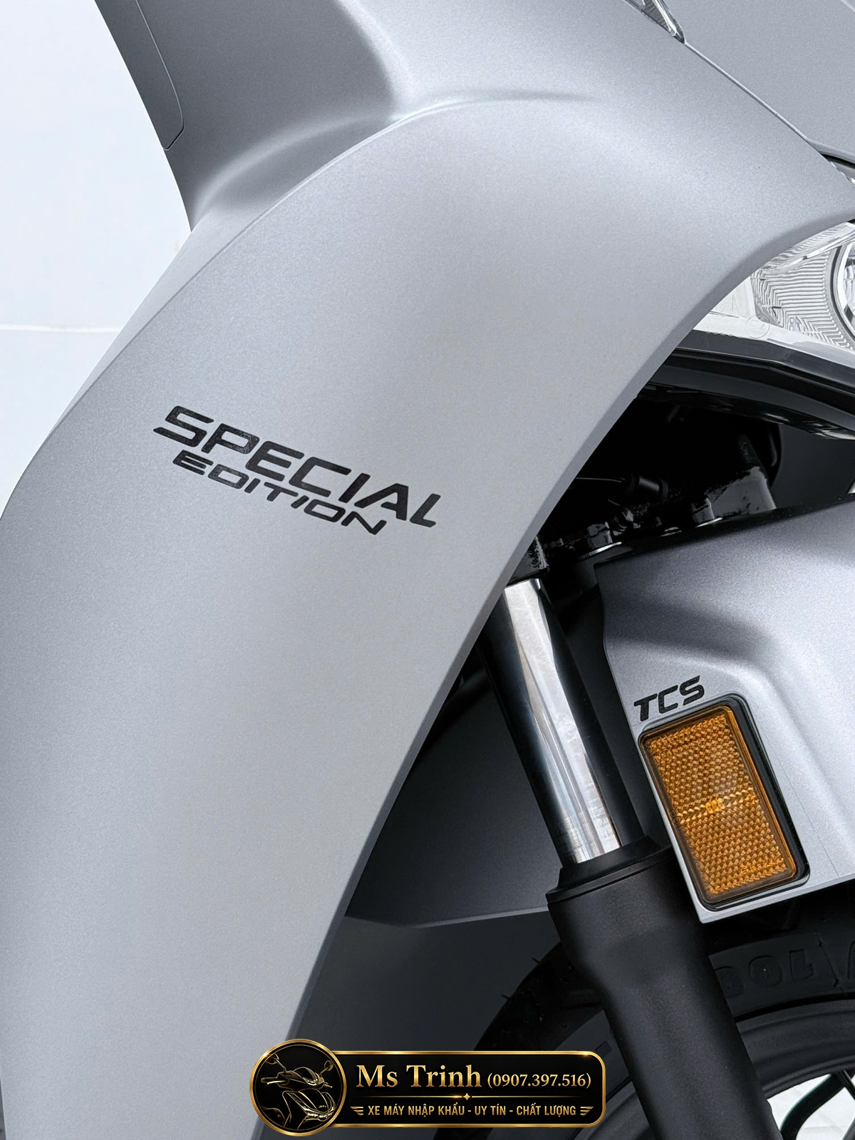 Honda SH150i Special Edition HMR màu bạc nhập Ý 2026 tại Đà Nẵng | Giá mới nhất, xe chính ngạch Honda Moto Roma