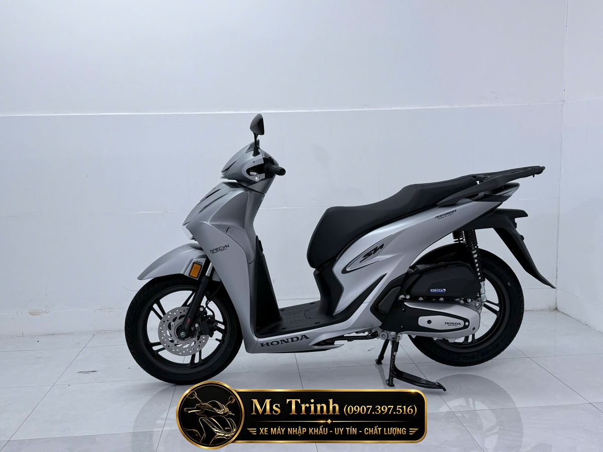 Honda SH150i Special Edition HMR màu bạc nhập Ý 2026 tại Đà Nẵng | Giá mới nhất, xe chính ngạch Honda Moto Roma