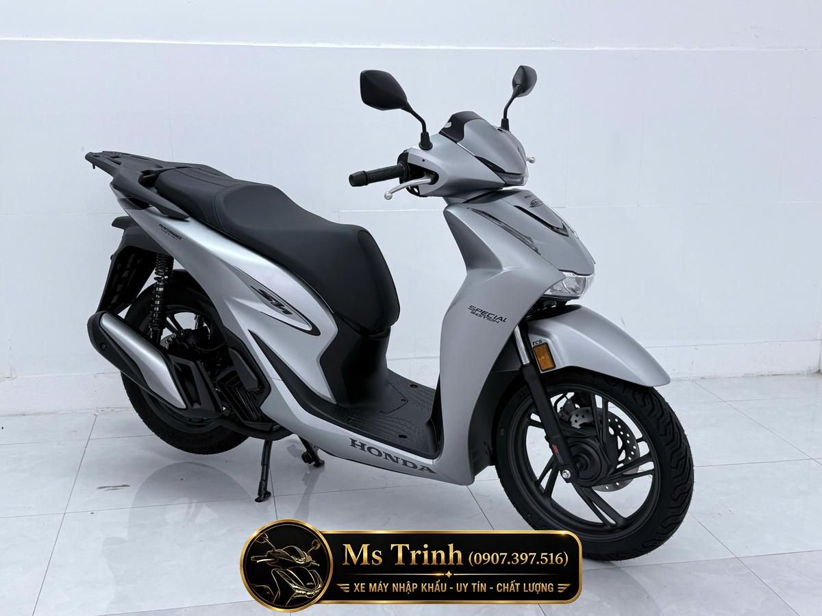 Honda SH150i Special Edition HMR màu bạc nhập Ý 2026 tại Đà Nẵng | Giá mới nhất, xe chính ngạch Honda Moto Roma