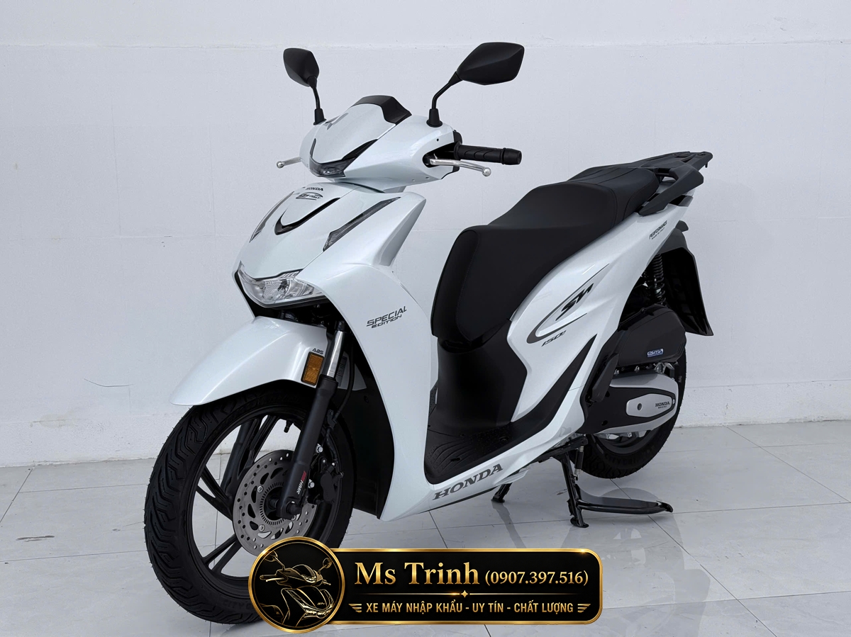 Honda SH150i Special Edition Standard nhập HMR Ý màu trắng tại Đà Nẵng: Giá trị nằm trong từng chi tiết nguyên bản