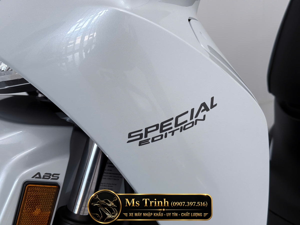 Honda SH150i Special Edition Standard nhập HMR Ý màu trắng tại Đà Nẵng: Giá trị nằm trong từng chi tiết nguyên bản