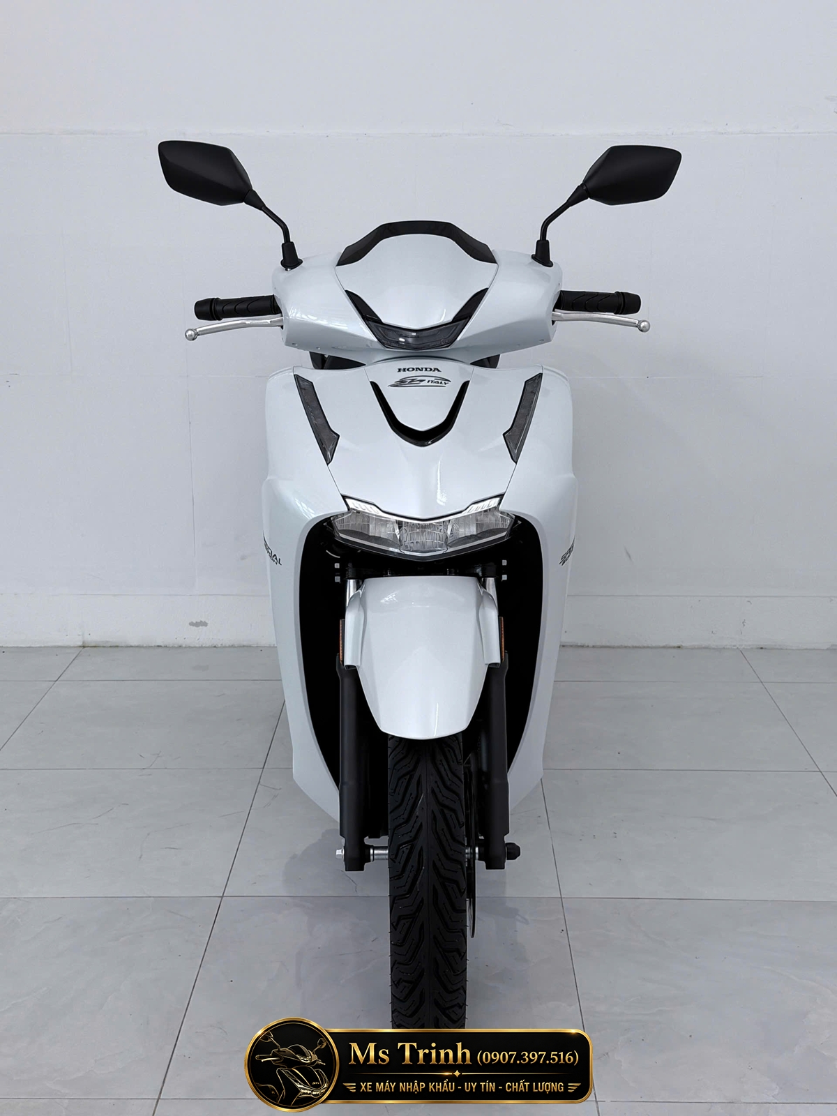 Honda SH150i Special Edition Standard nhập HMR Ý màu trắng tại Đà Nẵng: Giá trị nằm trong từng chi tiết nguyên bản